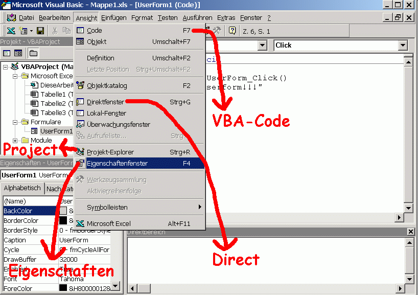 vba-views